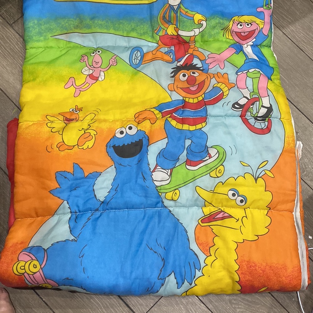 Sesame Street Vintage Sleeping bag - Picture 2 of 12